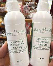 HAPPY FLEX IZÜLETI SPRAY CBD-VEL 100 ML - 050215000