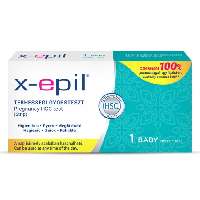 X-EPIL TERHESSÉGI GYORSTESZT CSÍK 1 DB-OS  - 441017000.1