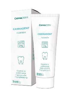 CANNADERM CANNADENT FOGKRÉM 75 GR - 050140024