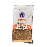 ROSTEN KETO MAGAS PROTEIN TARTALMÚ GM. ROPOGÓS KENYÉRSZELET ROZMARING 130 GR - 100720003.ROZMARINGGM