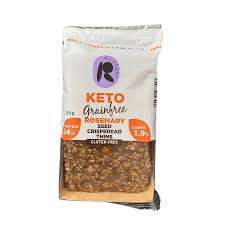 ROSTEN KETO MAGAS PROTEIN TARTALMÚ GM. ROPOGÓS KENYÉRSZELET ROZMARING 130 GR - 100720003.ROZMARINGGM