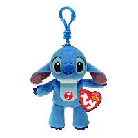 TY BEANIE BABIES PLÜSS FIGURA LILO & STITCH CLIP 8,5 CM - 431304010.STITCH
