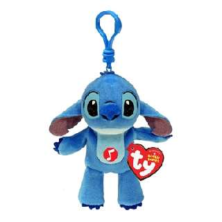 TY BEANIE BABIES PLÜSS FIGURA LILO & STITCH CLIP 8,5 CM - 431304010.STITCH