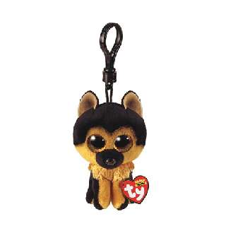 TY BEANIE BABIES PLÜSS FIGURA SPIRIT NÉMET JUHÁSZKUTYA CLIP 8,5 CM - 431304010.SPIRIT