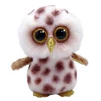 TY BOOS PLÜS FIGURA 15 CM WHOOLIE FEHÉR BARNA BAGOLY - 431304008.WHOOLIE