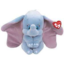 TY BEANIE BELLIES PLÜSS FIGURA DUMBO ELEFÁNT 15 CM - 431304012.DUMBO