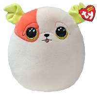 TY SQUISHY BEANIES PÁRNA ALAKÚ PLÜSS PATCH 30 CM KUTYA - 431304011.PATCH