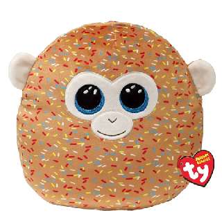 TY SQUISHY BEANIES PÁRNA ALAKÚ PLÜSS TAMAR 30 CM MAJOM - 431304011.TAMAR