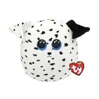 TY SQUISH-A-BOSS PÁRNA ALAKÚ PLÜSS FIGURA FETCH KUTYA 22 CM - 431304003.FETCH