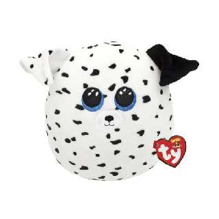 TY SQUISH-A-BOSS PÁRNA ALAKÚ PLÜSS FIGURA FETCH KUTYA 22 CM - 431304003.FETCH