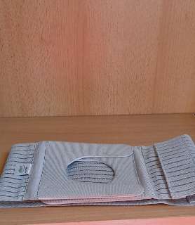 SZTÓMA ÖV 6-8 CM-ES NYÍLÁSSAL S-ES MÉRET 64-76 CM SZÜRKE - 440110003.S