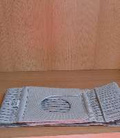 SZTÓMA ÖV 6-8 CM-ES NYÍLÁSSAL XL-ES MÉRET 100-110 CM SZÜRKE - 440110003.XL