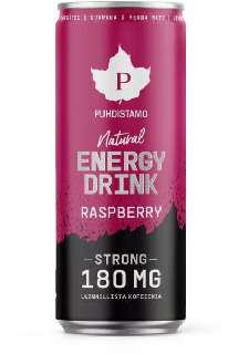 PUHDISTAMO NATURAL ENERGIA ITAL MÁLNA 330 ML - 100601055.2