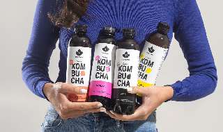 PUHDISTAMO KOMBUCHA GYÖMBÉR CITROM 400 ML - 100601055.5