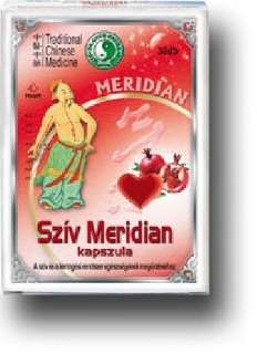 DR.CHEN SZÍV MERIDIAN KAPSZULA 30DB - 050106010.3