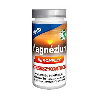 DR.CHEN MAGNÉZIUM B6 STRESSZ KONTROLL TABLETTA 60 DB - 050101228