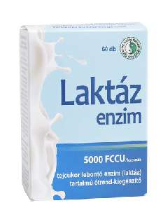 DR.CHEN LAKTÁZ ENZIM KAPSZULA 60 DB - 050101231