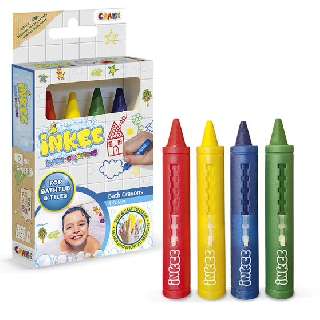 CRAZE INKEE VEGÁN FÜRDŐ ZSÍRKRÉTA 4 DARABOS - 490714009