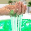 CRAZE INKEE VEGÁN FÜRDŐ SLIME DINO COLA AROMA - 490714010