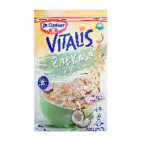 DR OETKER  VITALIS ZABKÁSA KÓKUSZOS 56 GR - 100301011.KÓKUSZ