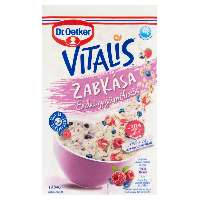 DR OETKER VITALIS ZABKÁSA ERDEI GYÜMÖLCSÖS 53 GR - 100301003.ERDEIGYÜ