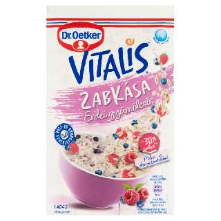 DR OETKER VITALIS ZABKÁSA ERDEI GYÜMÖLCSÖS 53 GR - 100301003.ERDEIGYÜ
