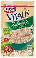 DR OETKER VITALIS ZABKÁSA MOGYORÓS 58 GR - 100301010