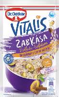 DR OETKER  VITALIS ZABKÁSA SZILVÁS-FAHÉJAS 58 GR HCN - 100301011.SZILVAFAH