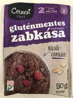 CORNEXI ZABKÁSA MÁLNÁS-CSOKIS 50 GR GM - 100301010.MÁLNACSOKI