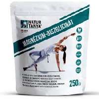 NATURTANYA MAGNÉZIUM BISZCIGLINÁT 250 DB - 050101003.2