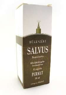SALVUS GYÓGYVÍZ PERMET ORRBA ZÖLD 50 ML - 040901003