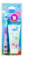 PEPPA MALAC GYERMEK FOGKRÉM + FOGKEFE SZETT - 490201003