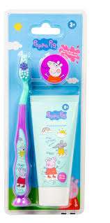 PEPPA MALAC GYERMEK FOGKRÉM + FOGKEFE SZETT - 490201003