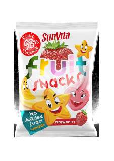 SUNVITA GYÜMÖLCS SNACK EPER 20 GR - 100101074.EPER