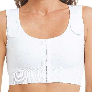 AMOENA SINA KOMPRESSZIÓS MELLTARTÓ FEHÉR 80/85  - 431620000