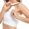AMOENA SINA KOMPRESSZIÓS MELLTARTÓ FEHÉR 80/85  - 431620000