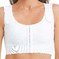 AMOENA SINA KOMPRESSZIÓS MELLTARTÓ FEHÉR 90/95  - 431620001