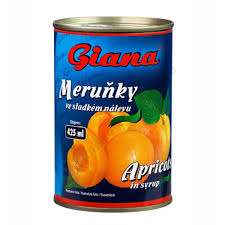 GIANA BEFŐTT SÁRGABARACK 425 ML - 100307000