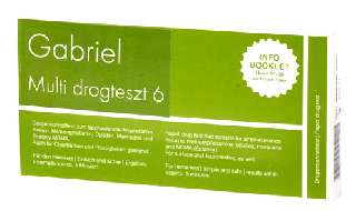 GABRIEL MULTI DROGTESZT 6 2 DB-OS - 441008007