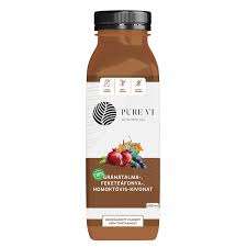 PURE VI GRÁNÁTALMA-FEKETEÁFONYA-HOMOKTÖVIS KIVONAT 500 ML - 050151000.GRÁNFÁFONYAHOMOK