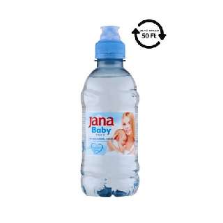JANA BABA VÍZ SPORTKUPAKOS 330 ML - 060701038.11