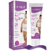 X-EPIL SZŐRTELENÍTŐ KRÉM ARCRA BIKINI VONALRA ÉRZÉKENY BŐRRE 40 ML - 490812016