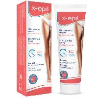 X-EPIL SZŐRTELENÍTŐ KRÉM ZABTEJJEL 100 ML - 490812018