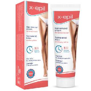 X-EPIL SZŐRTELENÍTŐ KRÉM ZABTEJJEL 100 ML - 490812018