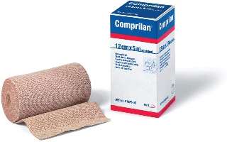 COMPRILAN 6 CM X 5 M RÖVID MEGNYÚLÁSÚ RUGALMAS PÓLYA  - 450405000.6