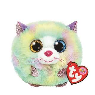 TY BEANIE BALLS PLÜSS FIGURA HEATHHER MACSKA - 431304121.HEATHHER