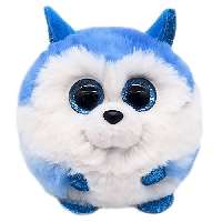 TY BEANIE BALLS PLÜSS FIGURA PRINCE KÉK HUSKY - 431304121.PRINCE