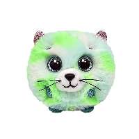TY BEANIE BALLS PLÜSS FIGURA EVIE ZÖLD MACSKA - 431304121.EVIE