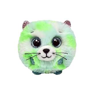 TY BEANIE BALLS PLÜSS FIGURA EVIE ZÖLD MACSKA - 431304121.EVIE