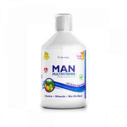 SWEDISH NUTRA MAN FOLYÉKONY MULTIVITAMIN FÉRFIAKNAK 500 ML - 050131013